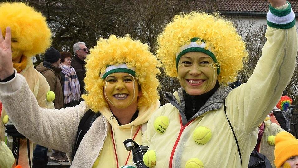 Tennisbegeisterung in Buch.