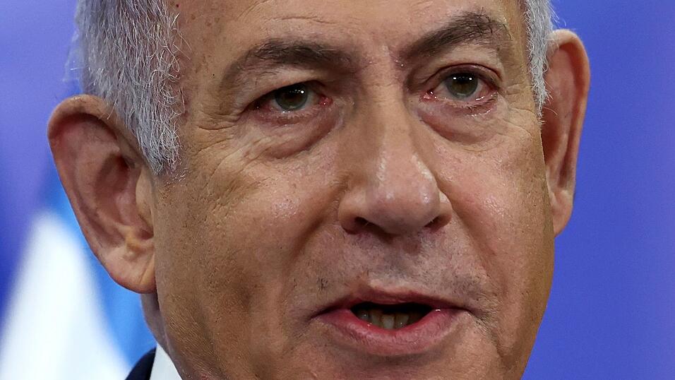 Israels Regierungschef bekräftigt die Entschlossenheit zum Sieg über die Hamas. (Archivbild)