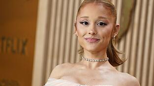 Ariana Grande ist gerade mit ihrem Album &laquo;Eternal Sunshine&raquo; auf Tour. (Archivbild)
