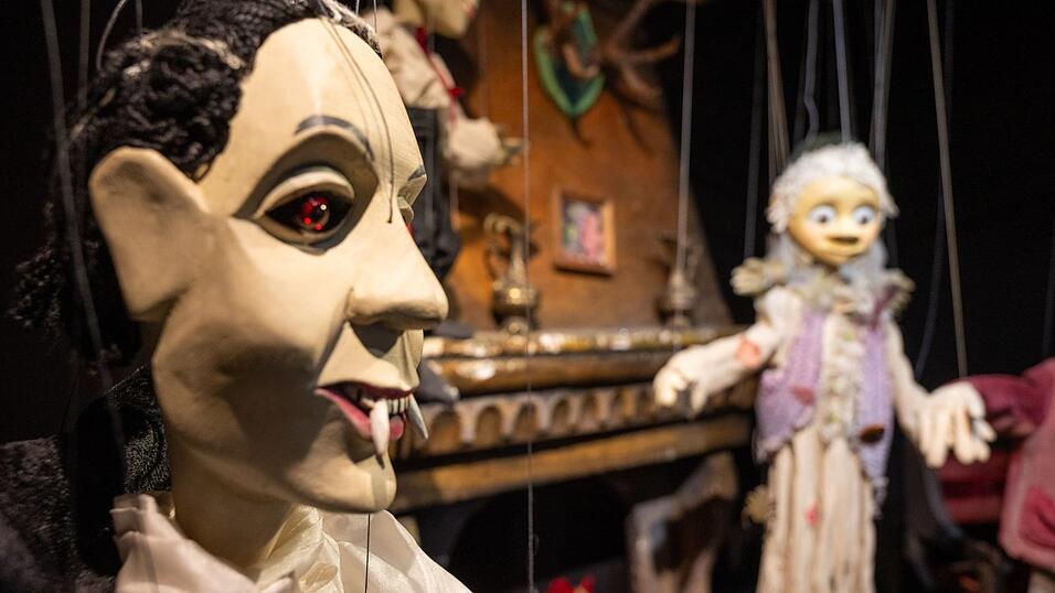 Im Museum der Augsburger Puppenkiste ist in den n&auml;chsten Monaten eine Geister-Ausstellung zu sehen. (Foto Produktion)