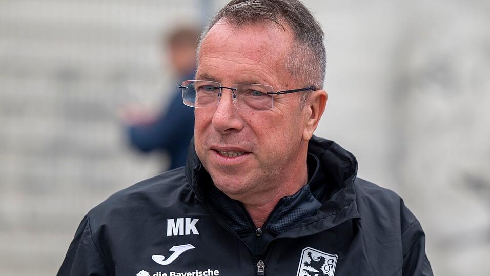 Trainer Markus Kauczinski ist mit dem TSV 1860 München weiter erfolgreich. (Archivbild) Trainer Markus Kauczinski ist mit dem TSV 1860 München weiter erfolgreich. (Archivbild)
