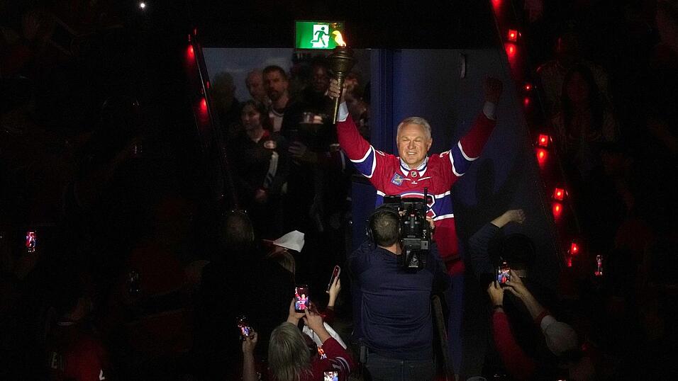 Claude Lemieux wurde erst j&uuml;ngst in Montreal von den Fans gefeiert. (Archivbild)