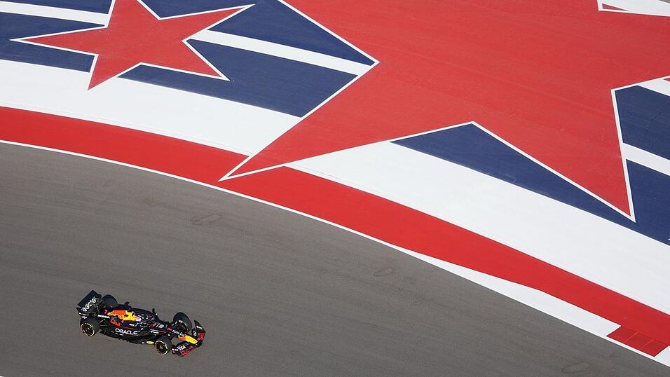 Max Verstappen lässt der Konkurrenz keine Chance.