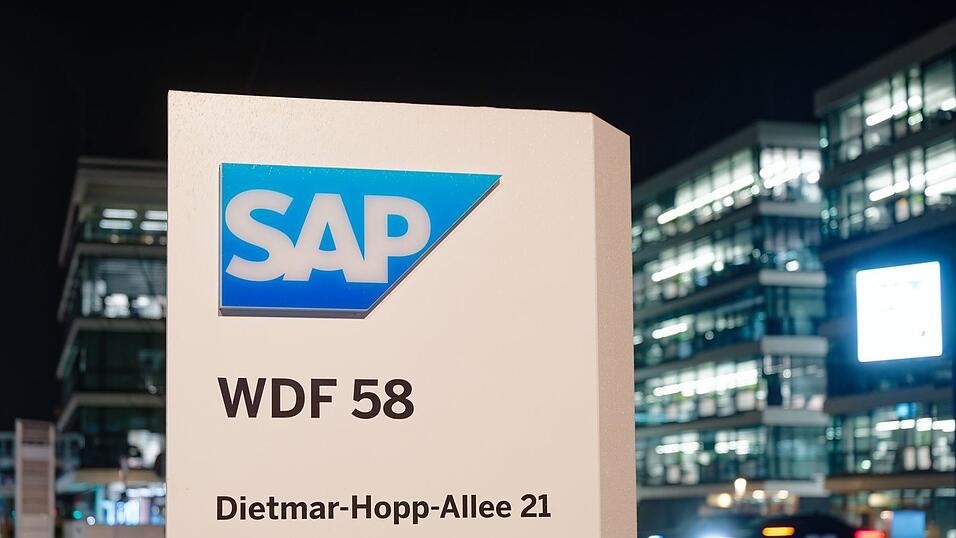 Die Vorst&auml;nde bei SAP werden nach einem komplexen System bezahlt. (Archivbild)