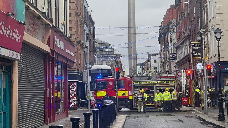 Mehrere Menschen wurden ins Krankenhaus gebracht.