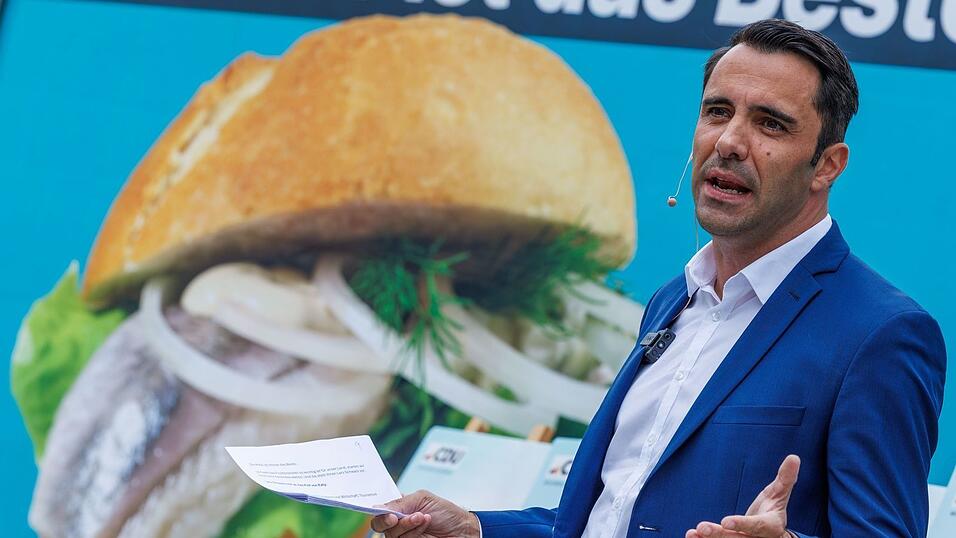 Daniel Peters ist CDU-Spitzenkandidat. (Archivbild) Daniel Peters ist CDU-Spitzenkandidat. (Archivbild)