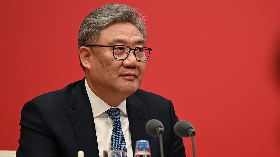 Chinas Handelsminister Wang berief sich auch auf Aussagen Staatschef Xi Jinping. Chinas Handelsminister Wang berief sich auch auf Aussagen Staatschef Xi Jinping.