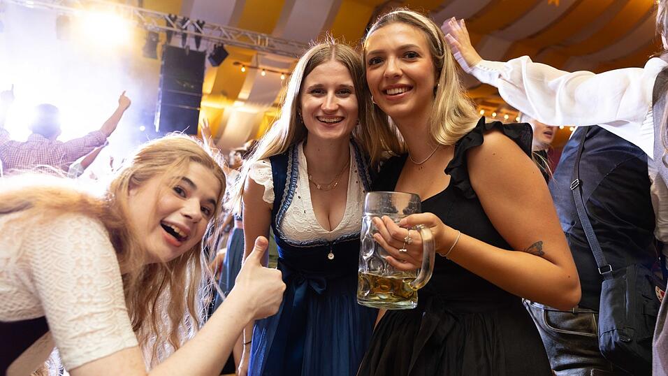 Die Partybilder vom Montag, 10. August, aus dem Festzelt Nothaft.
