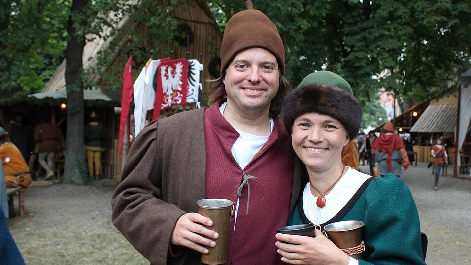 Der Zehrplatz war am Freitag, 21. Juli, gut besucht.