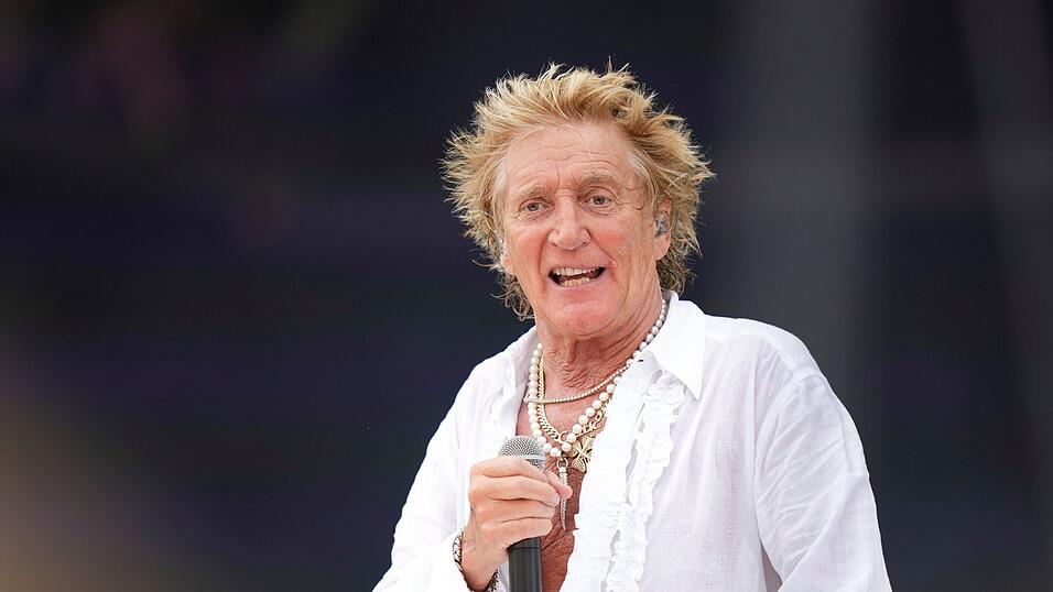 &laquo;Mir geht es schon viel besser&raquo;, teilte Rod Stewart mit. (Archivbild)