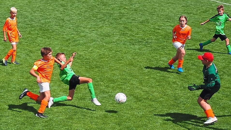 Alle waren voll konzentriert bei der Sache.