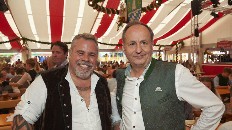 Die Partybilder von Freitag, 19. August 2022, aus dem Festzelt Lechner.