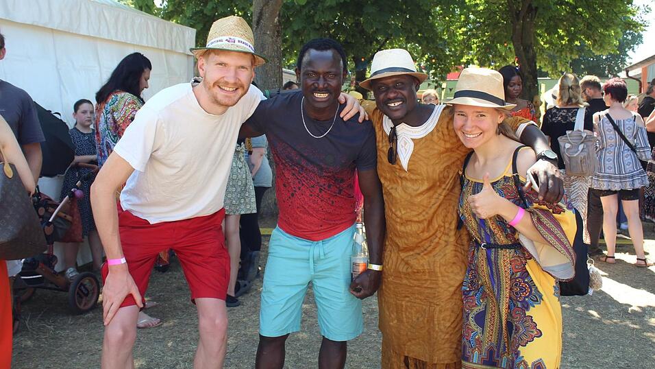 Landshut stand am Wochenende wieder im Zeichen der Afrikatage, die heuer ihr 20. Jubil&auml;um feierten.&nbsp;