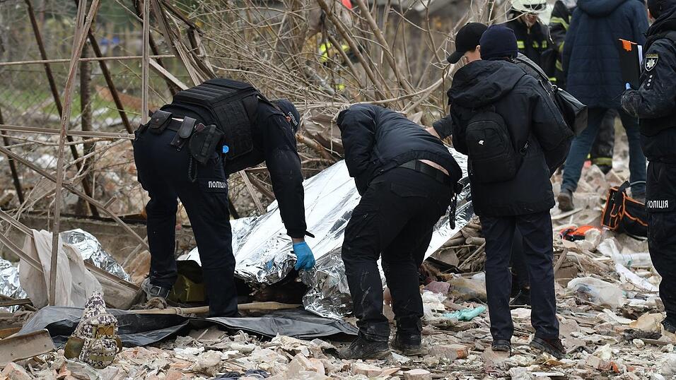Russischer Nachtangriff trifft die Ukraine.