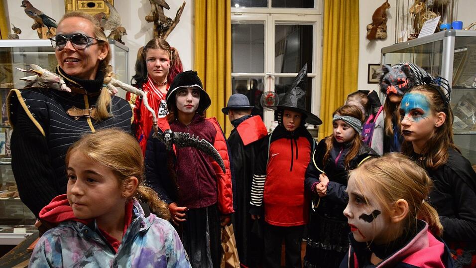 Auch im Heimatmuseum, wo die Gruppe startete, verbarg sich so manches Geheimnis. Auch im Heimatmuseum, wo die Gruppe startete, verbarg sich so manches Geheimnis.