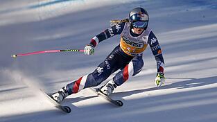 Will im Alter von 40 Jahren wieder um Medaillen fahren: Ski-Rückkehrerin Lindsey Vonn.
