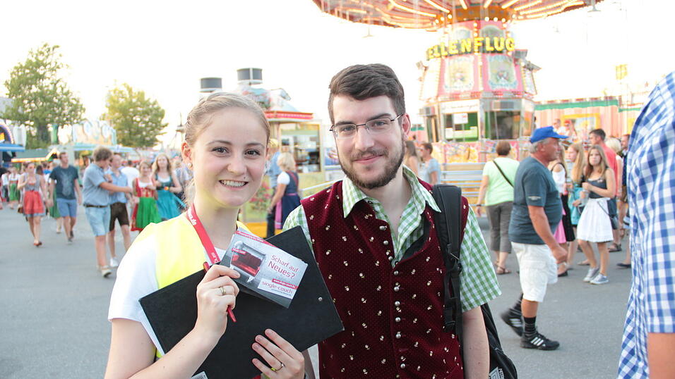Schnappsch&uuml;sse von der Single-Couch aufgenommen am Donnerstag, 13. August (Foto: Paul Przybilla)