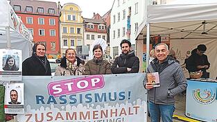 Vertreter des Integrationsbeirates mit einer klaren Botschaft.