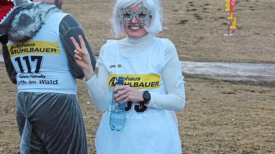 Der Wolf und das Schneefl&ouml;ckchen.