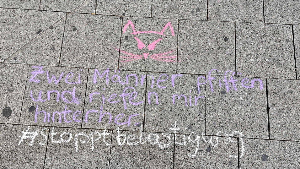 In Frankreich ist Catcalling bereits strafbar.