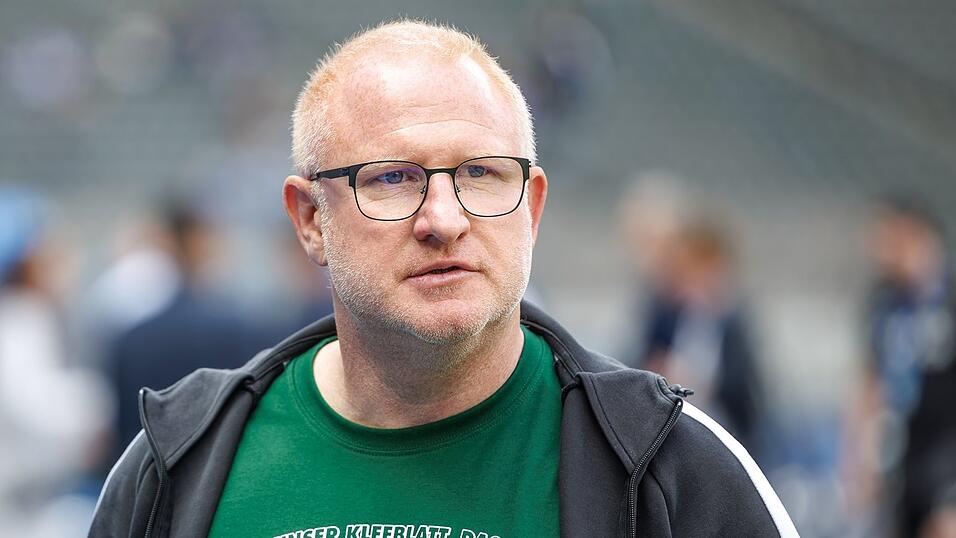 Kann die Wut der Fans verstehen: F&uuml;rth-Trainer Heiko Vogel. (Archivbild)