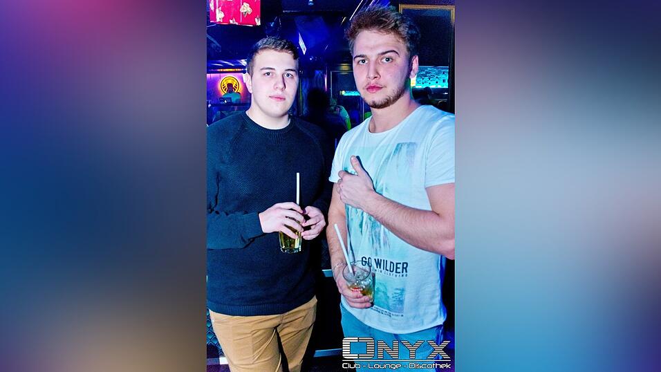 Der Club Onyx hat am Wochenende Siebenj&auml;hriges gefeiert.