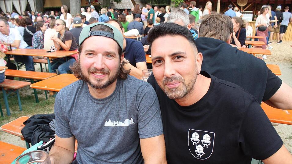 Der Zehrplatz war am Freitag, 21. Juli, gut besucht.