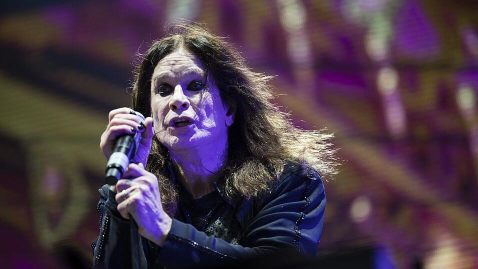 Mit Black Sabbath kehrte Ozzy Osbourne immer wieder auf die Bühne zurück. (Foto von 2016)