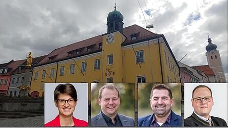 Zehn neue Stadtr&auml;te gibt es in Landau. Vier davon f&uuml;r die Fraktion CSU/WGH/JBL.