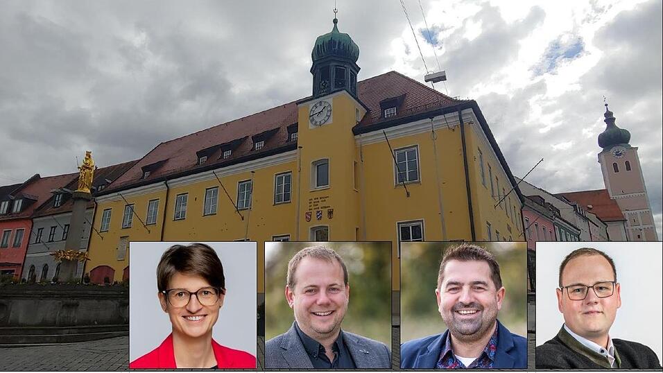 Zehn neue Stadträte gibt es in Landau. Vier davon für die Fraktion CSU/WGH/JBL. Zehn neue Stadträte gibt es in Landau. Vier davon für die Fraktion CSU/WGH/JBL.