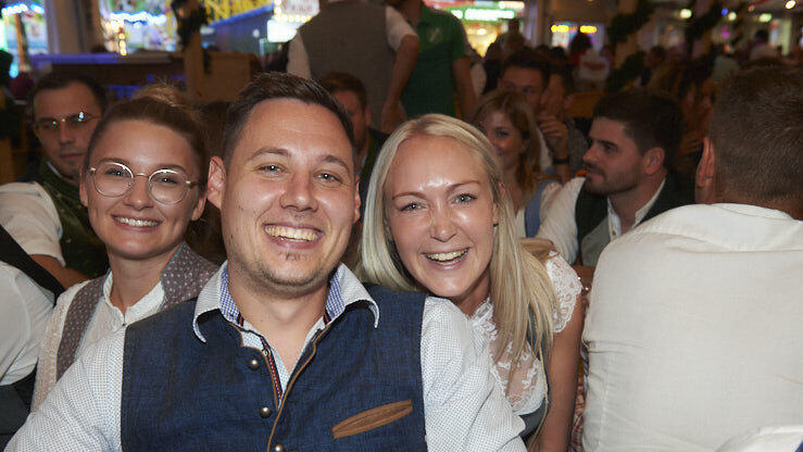 Die Partybilder von Samstag, 20. August 2022, aus dem Festzelt Lechner.