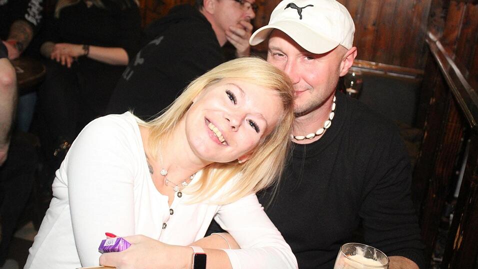 Der Samstagabend im Irish Pub.
