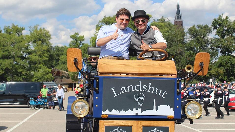 Die Bilder vom Festwochenende der Landshuter Stadtkapelle.