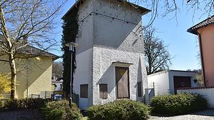 Die alte Trafostation am Griesplatz wird abgerissen.