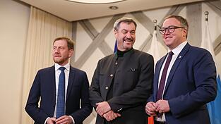 Ministerpräsident Söder sieht den Bund in der Verantwortung für die schnellere Abschiebung von ausreisepflichtigen Menschen.