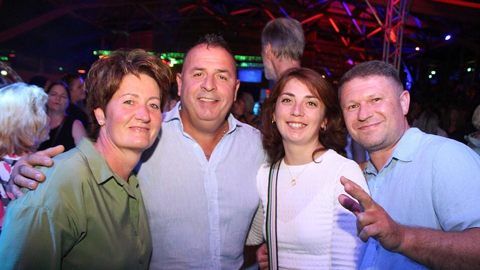 Auf der Eskara &Uuml;30-Party in Essenbach war wieder viel los.