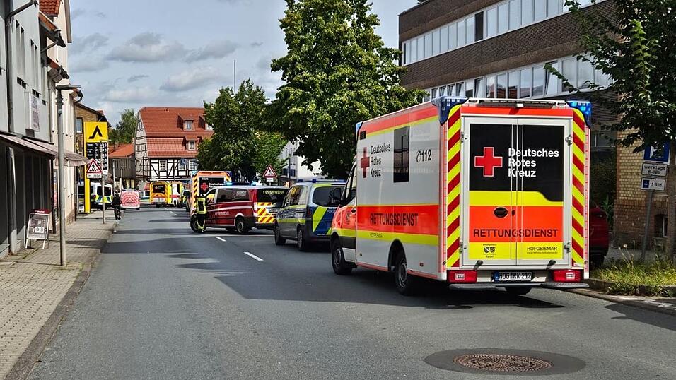 Nach ersten Ermittlungen der Polizei sind acht Passanten verletzt worden. Nach ersten Ermittlungen der Polizei sind acht Passanten verletzt worden.