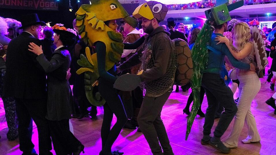 Der Künstlerball bot ein großes Showprogramm. Der Künstlerball bot ein großes Showprogramm.