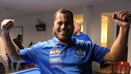 David Penn&ouml;r, frischgebackener schwedischer Meister, wird am Samstag und Sonntag wieder das Landauer Team verst&auml;rken.