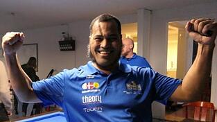 David Penn&ouml;r, frischgebackener schwedischer Meister, wird am Samstag und Sonntag wieder das Landauer Team verst&auml;rken.