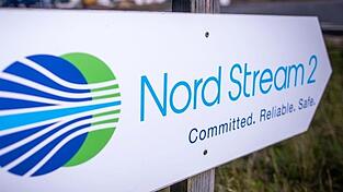 Die Ostseepipeline Nord Stream 2 ist erstmals mit Gas bef&uuml;llt worden.