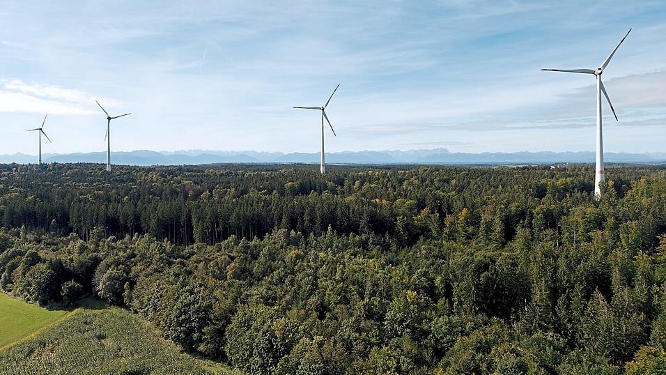 Die Eingriffe in die Natur sollen vertretbar sein und die Abstandsflächen zur Wohnbebauung sollten einheitlich sein, das macht der Stadtrat in seiner Stellungnahme zum Regionalplan deutlich.