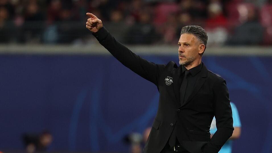 Erlebte einen durchwachsenen Start als Leipzig-Trainer: Martín Demichelis (Archivbild) Erlebte einen durchwachsenen Start als Leipzig-Trainer: Martín Demichelis (Archivbild)