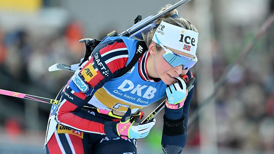 Ende einer Leidenszeit: Ingrid Landmark Tandrevold steht wieder ganz oben.