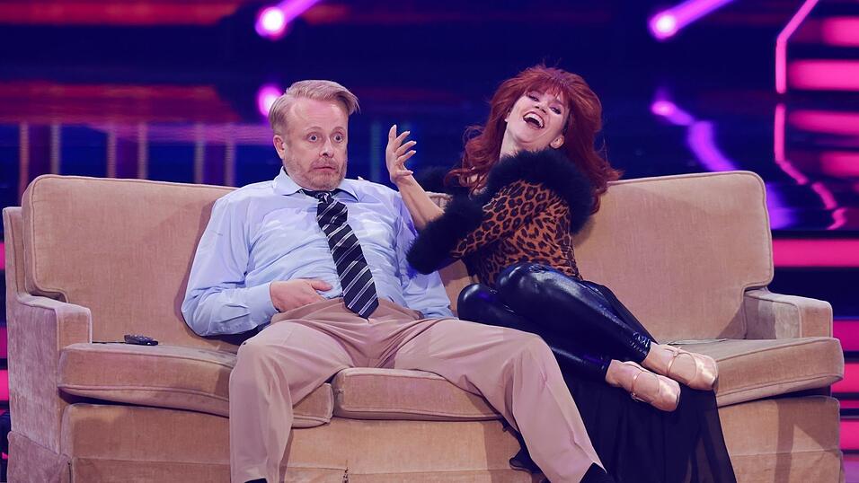 Ross Antony mimte Al Bundy - sogar mit Hand in der Hose.