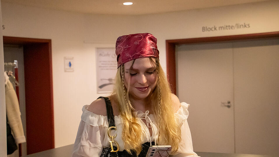 So feierten die Sch&uuml;ler der FOS/BOS Deggendorf den Unsinnigen Donnerstag.