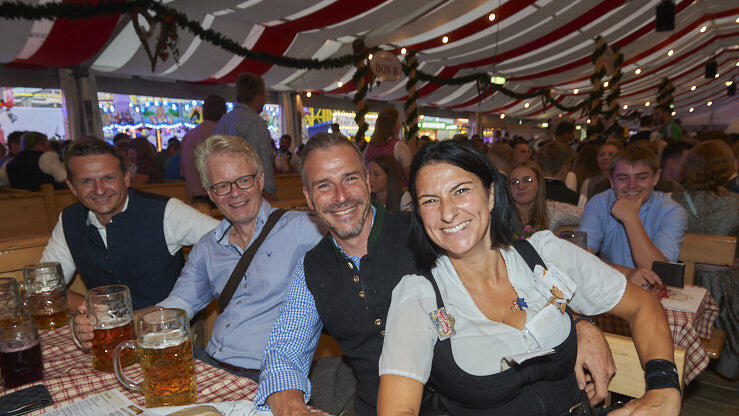 Die Partybilder von Samstag, 20. August 2022, aus dem Festzelt Lechner.