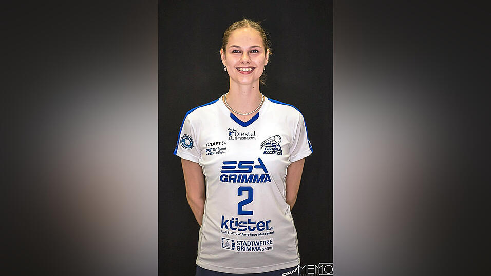 Freut sich auf die neue sportliche Herausforderung: Theresa Barner, die aus Grimma zu NawaRo Straubing kommt.