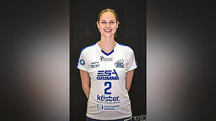 Freut sich auf die neue sportliche Herausforderung: Theresa Barner, die aus Grimma zu NawaRo Straubing kommt.