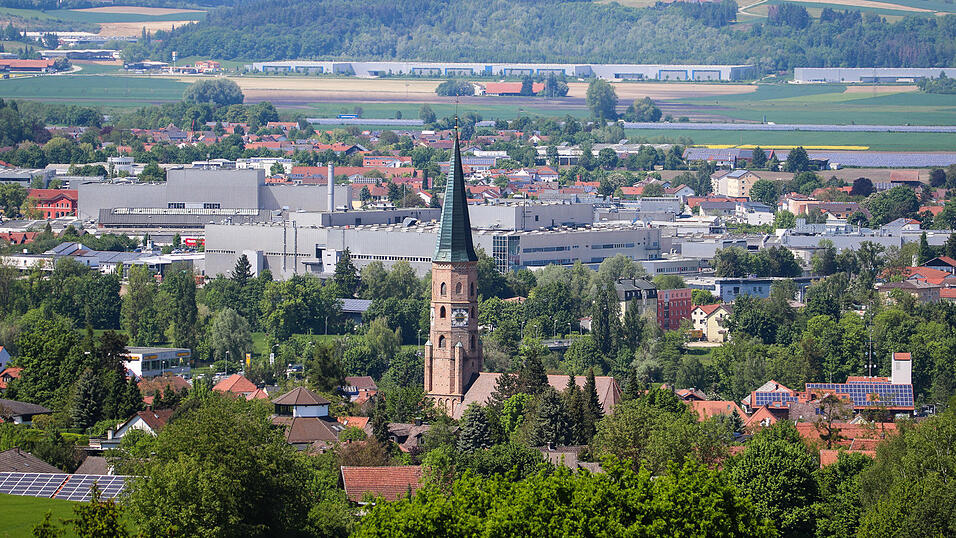 Die Kreisstadt boomt weiter und verzeichnet Jahr f&uuml;r Jahr einen Zuwachs an Einwohnern.